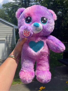 Build-A-Bear Woodsy Wonder Heartable Bear